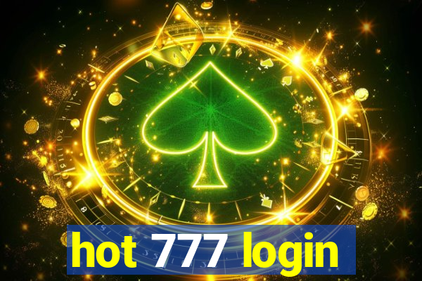 hot 777 login